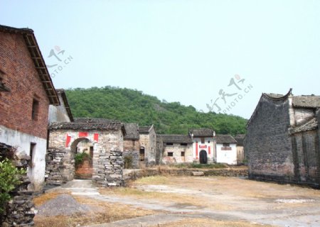 古村落图片