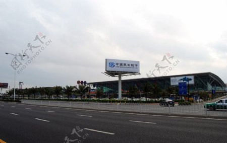 深圳宝安机场等候区建筑图片