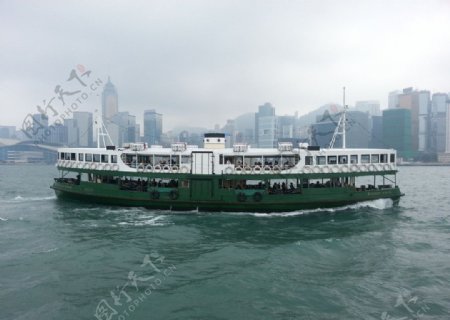 香港渡轮图片