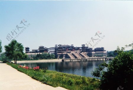 河北涿州影视城图片