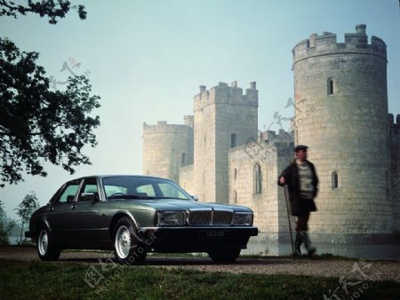 捷豹1986汽车古堡图片