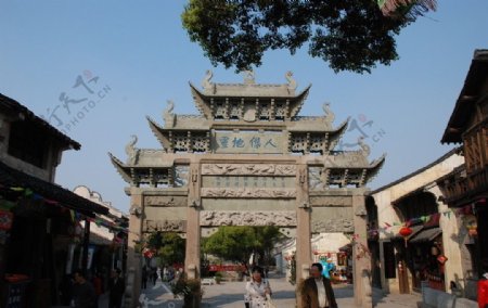 中国古镇图片