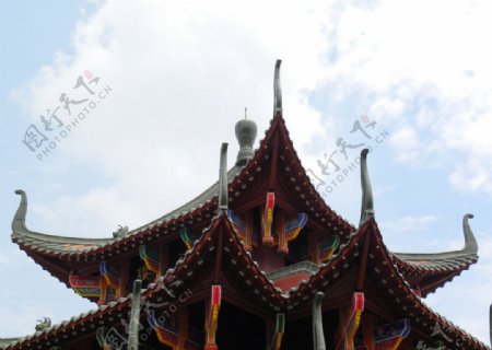寺院建筑图片