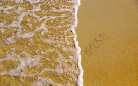 海边沙滩图片