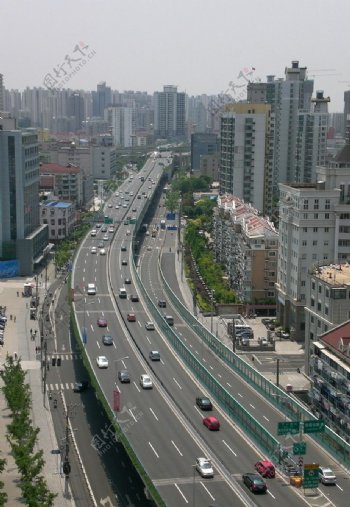 上海中环线图片