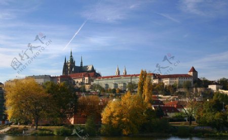 捷克首都布拉格图片