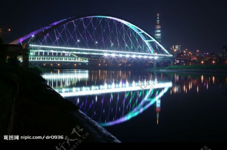 台灣最美的一座橋图片