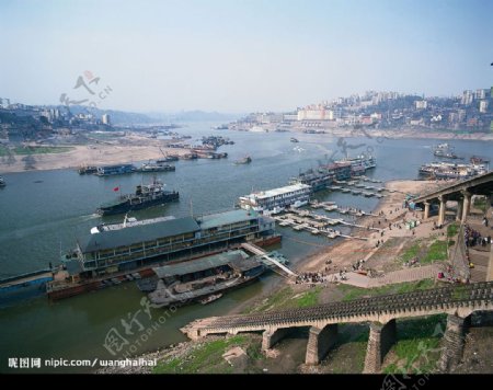 珠海城市素材珠海轮船图片