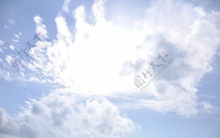 台湾天空图片
