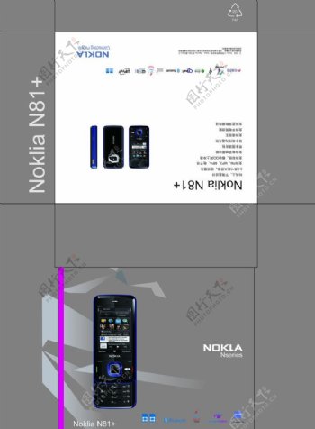NOKIAN81手机包装图片