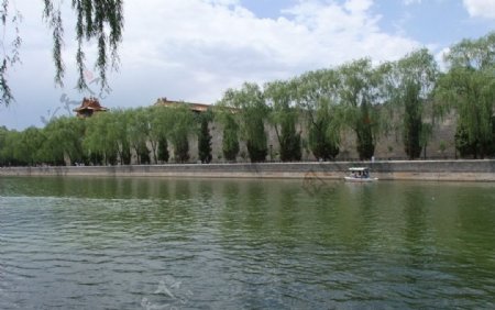 北京中山公园内湖图片