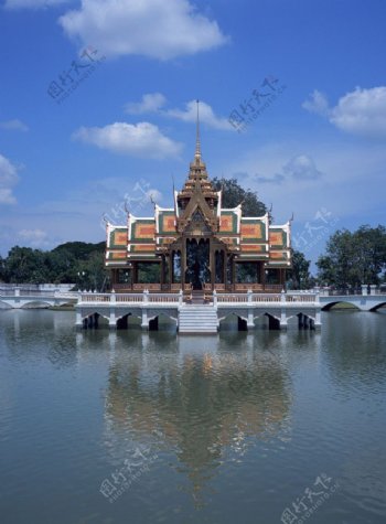 泰国宫殿建筑图片