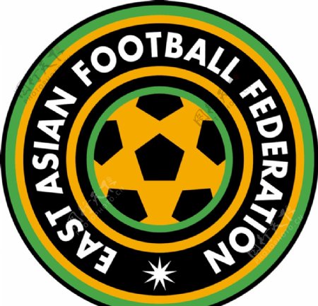 东亚足球协会徽标图片