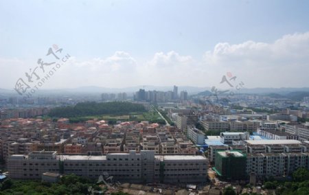 塘厦镇风景建筑图片