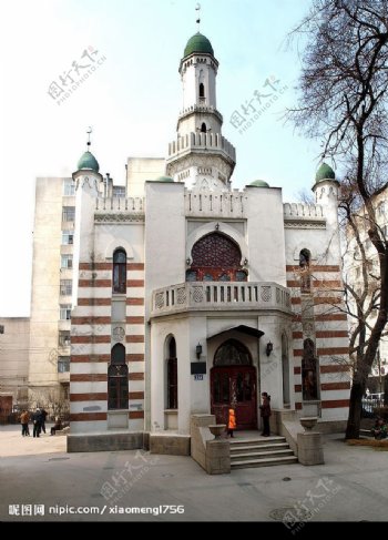 哈尔滨鞑靼清真寺图片