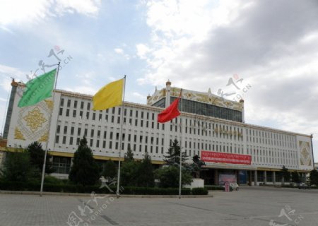 内蒙古建筑展览馆图片