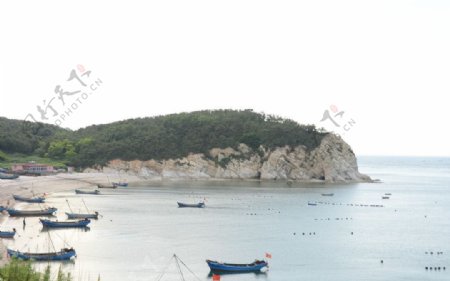 大连格仙岛海景图片