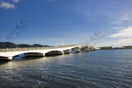 三亚大桥图片