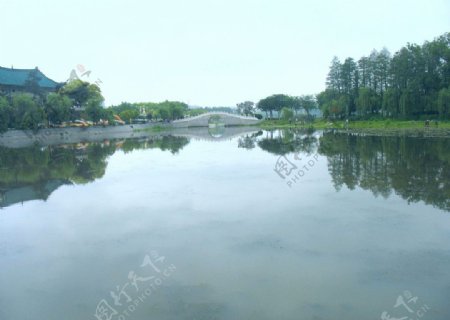 武汉琴台公园图片
