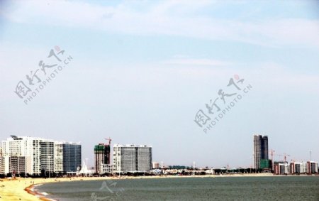 海阳海边建筑图片