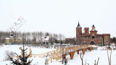 俄罗斯建筑巴甫洛夫城堡图片