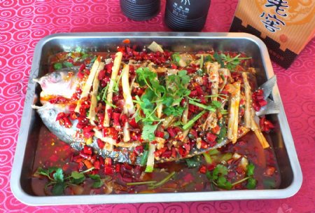 重庆烤鱼图片