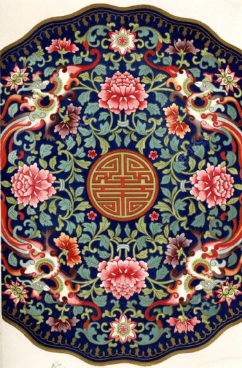 中国传统花纹图案图片