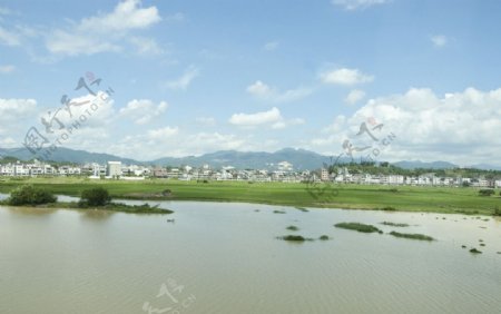 东江柳城段图片