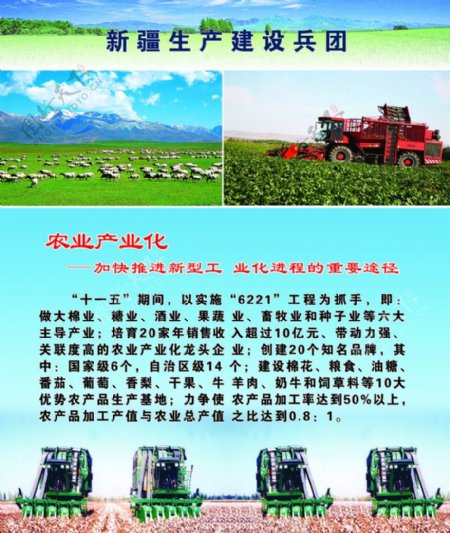 新疆农业现代化图片
