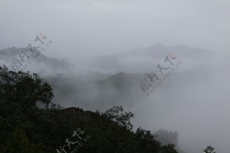 云雾山图片