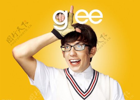 美剧Glee欢乐合唱团海报图片