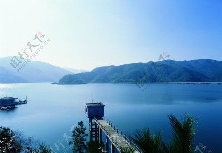 宁波四明湖图片