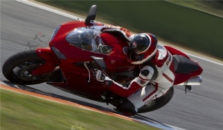 Ducati杜卡迪超级摩托车848EVO2011图片