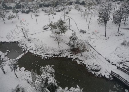 最新冬季白雪图图片
