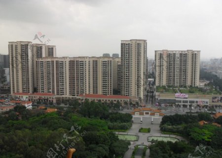 东莞长安镇高楼大厦图片