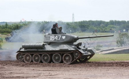 T34坦克图片