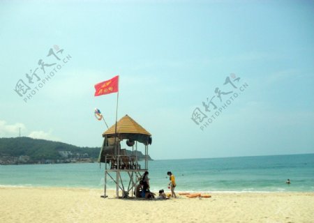 阳江珍珠滩图片