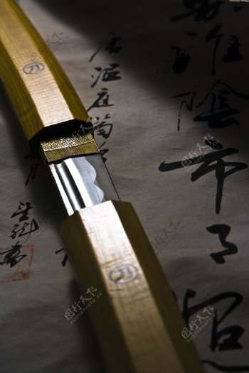 日本武士刀图片
