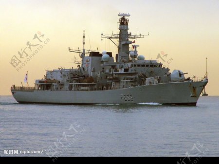 英国兰开斯特号导弹护卫舰图片