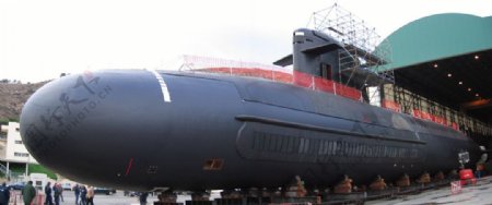 鲉鱼级常规动力潜艇图片