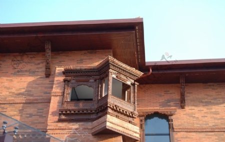 上海世博会尼泊尔馆部分图片