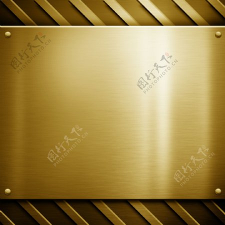金色钢板图片