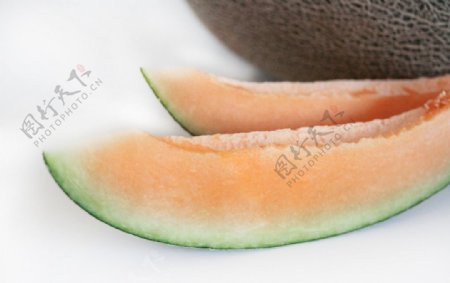 水果哈密瓜图片