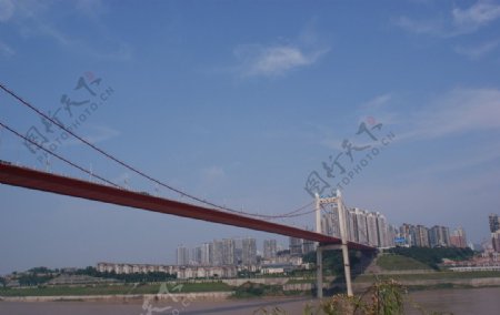 鹅公岩大桥图片