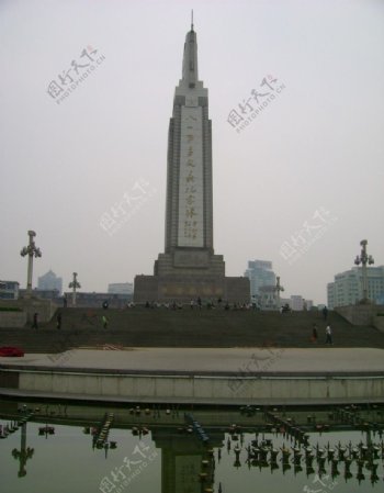 八一南昌起义纪念塔图片