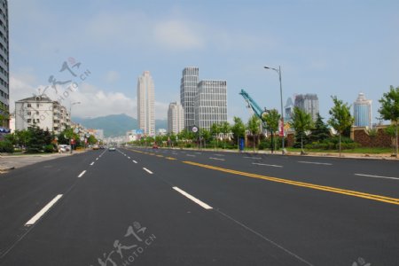 苗岭路市政工程图片