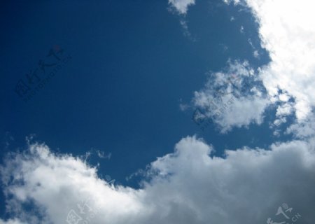 藍天白云图片