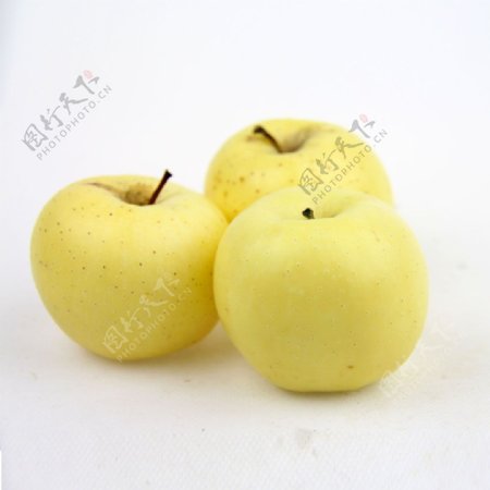 黄蕉苹果黄色水果图片