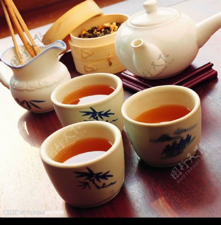 茶与茶道图片