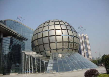 杭州武林广场博物馆外景图片